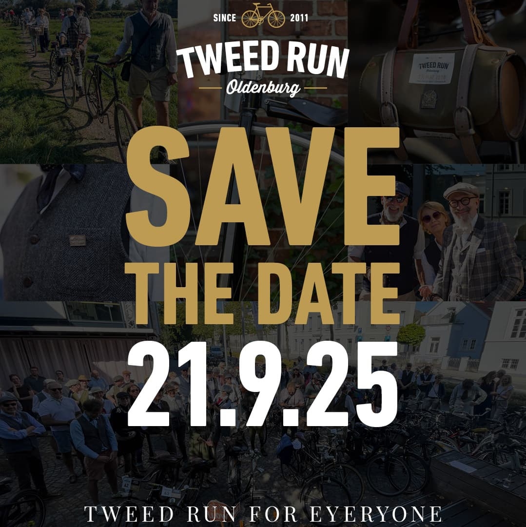 Save the date - Tweed Run am 21.