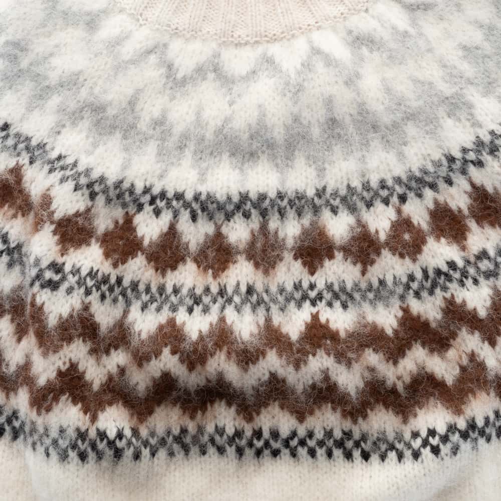Alpaka Strickpullover Andean