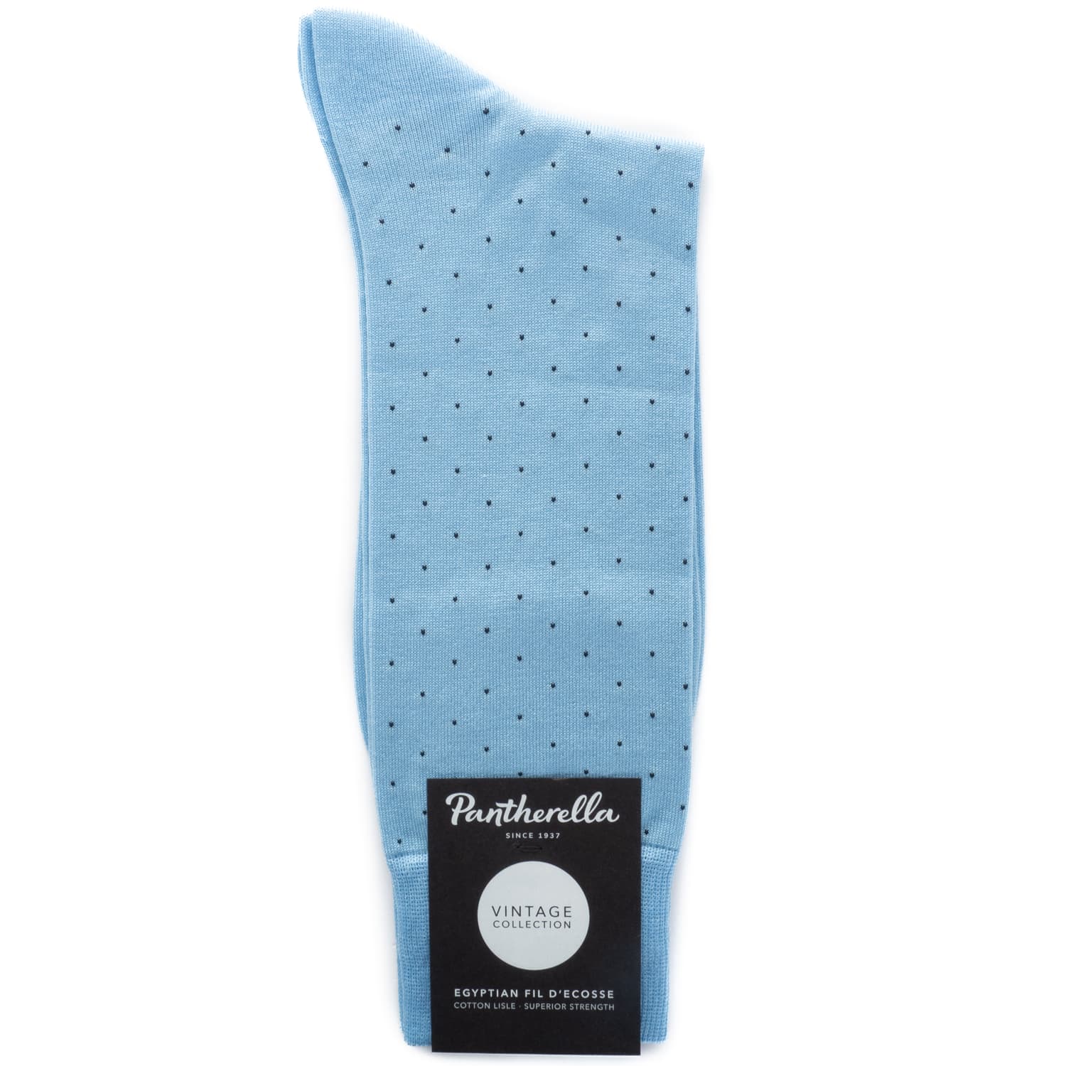Socken Gadsbury Blau Gepunktet