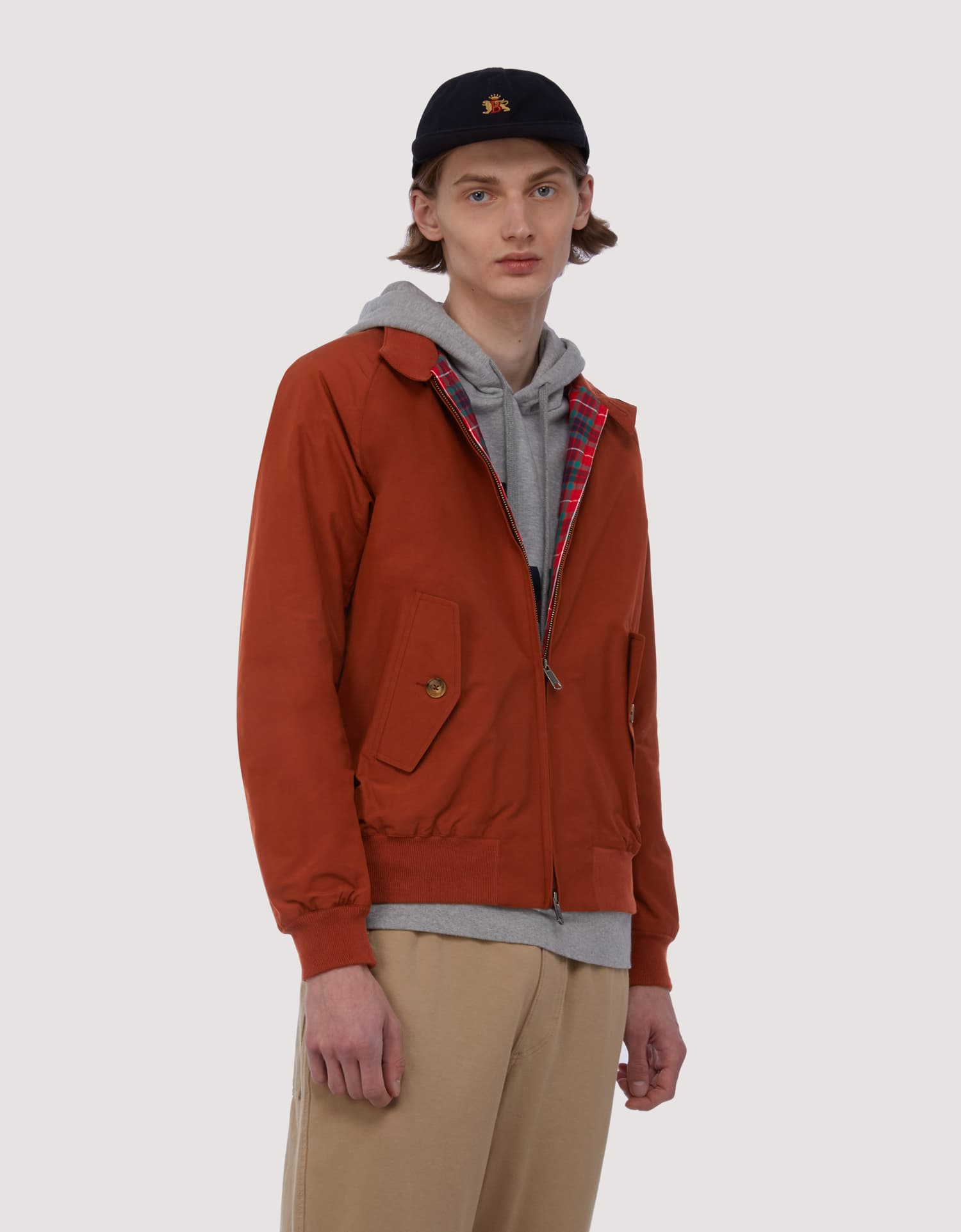 Baracuta g9 caramel best sale