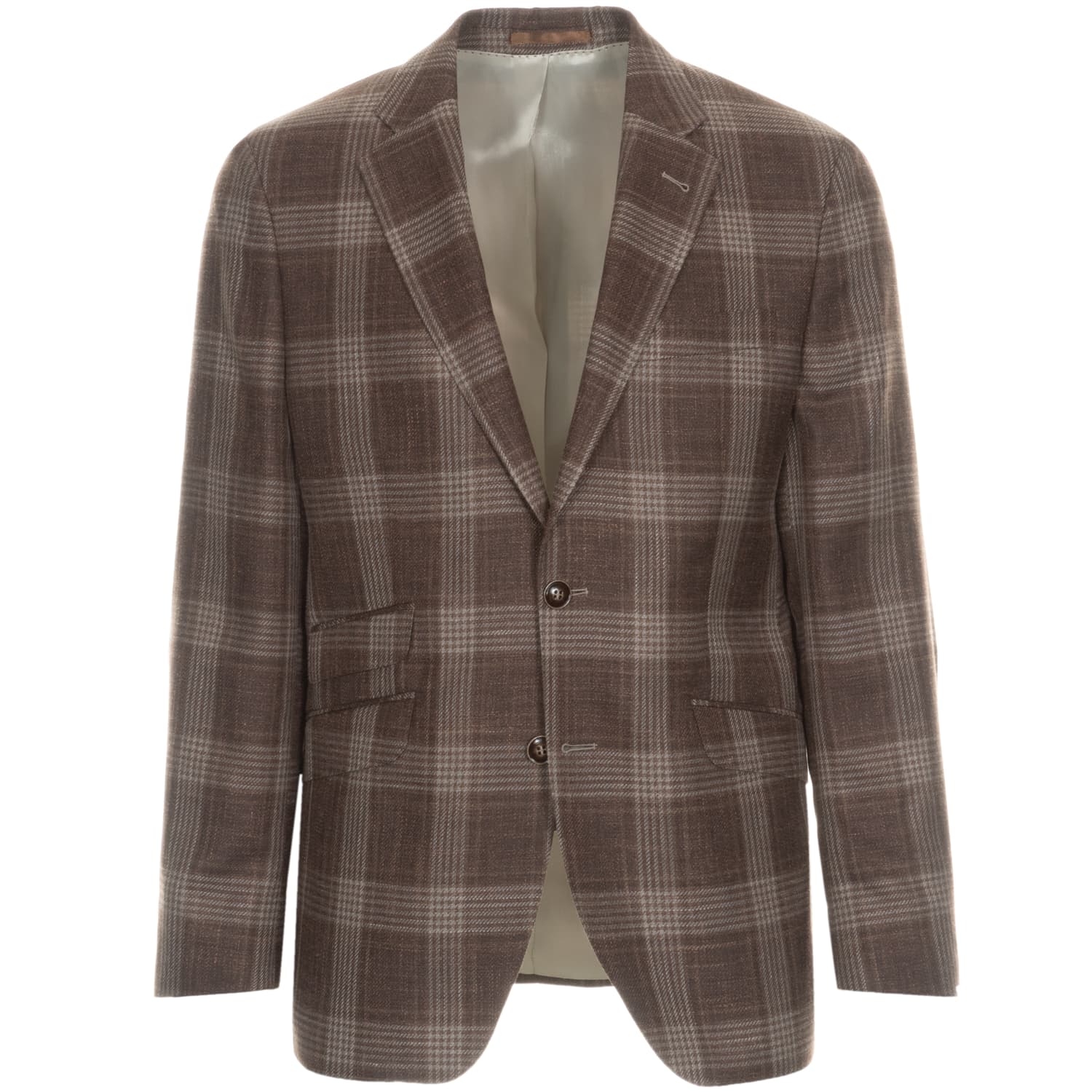 Sakko Lex Beige Kariert Sakko Lex Beige Kariert