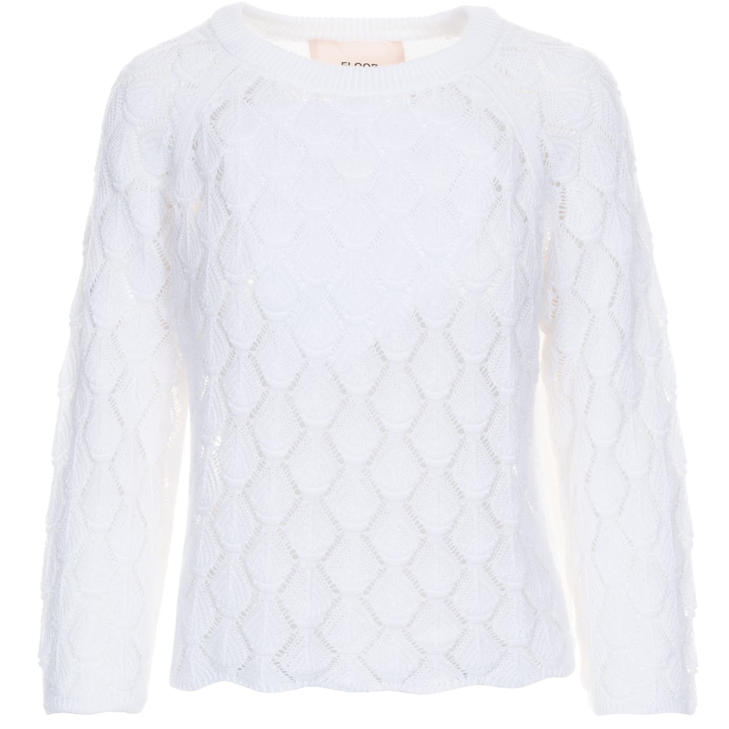 Pullover mit Häkelmuster Pullover mit Häkelmuster