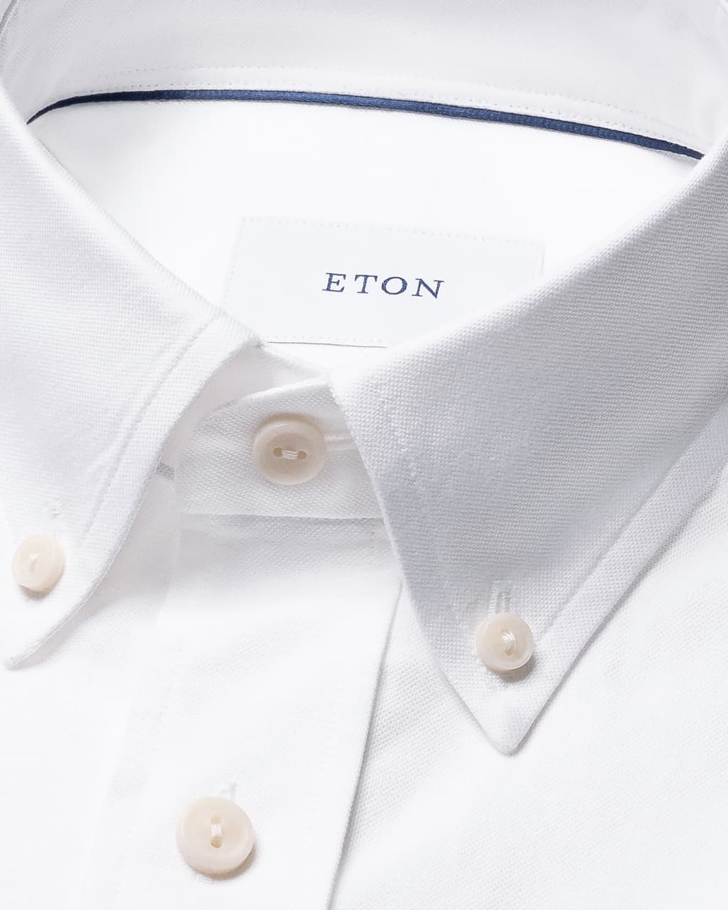 Casual Solid Oxford Hemd