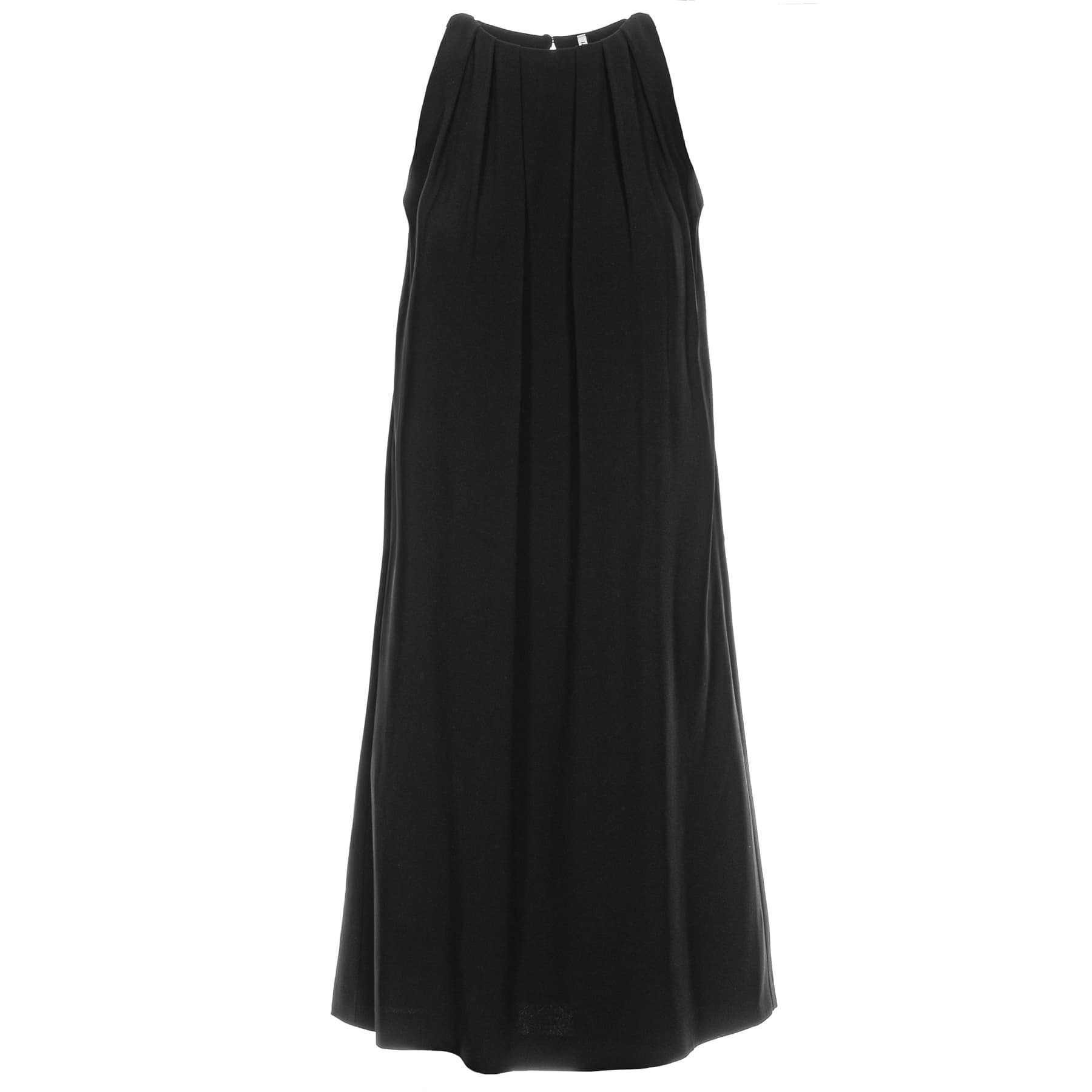 Schwarzes Shift Kleid