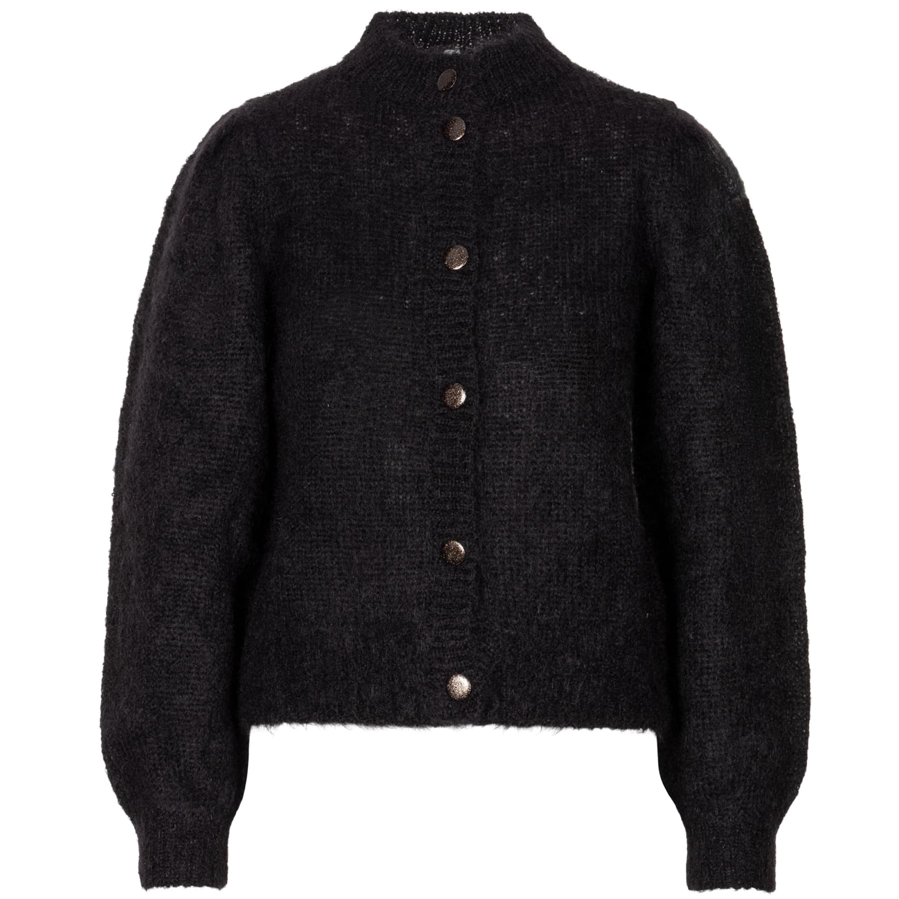 Strickjacke Charles mit Stehkragen