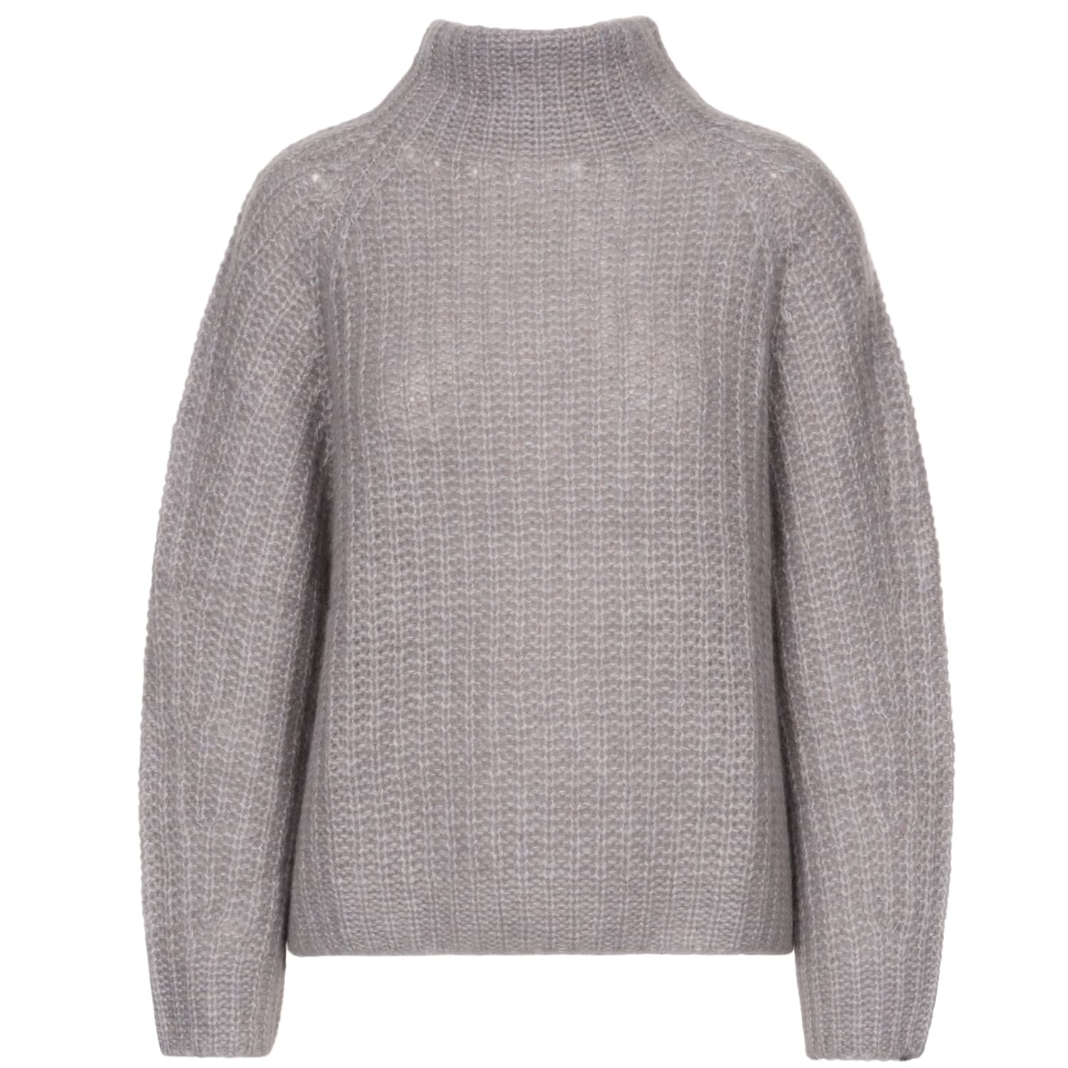 Rollkragenpullover Kaschmir-Seide