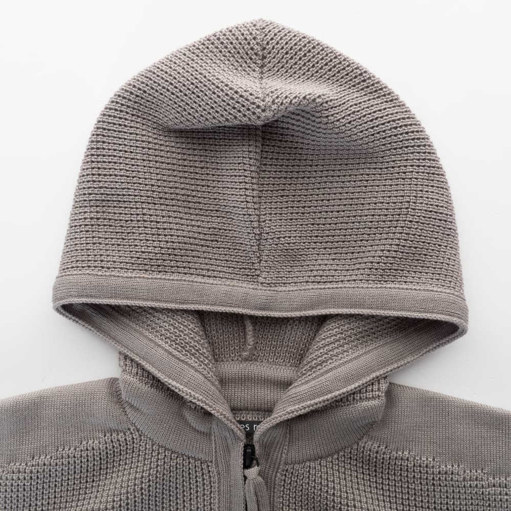 Strick Hoodie tec12no