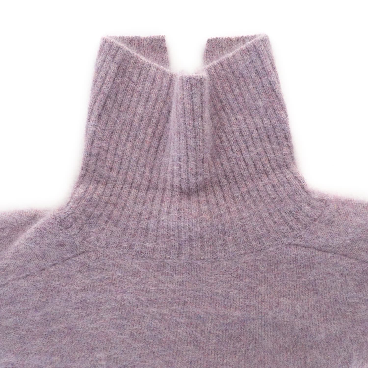 Rollkragenpullover Lilac