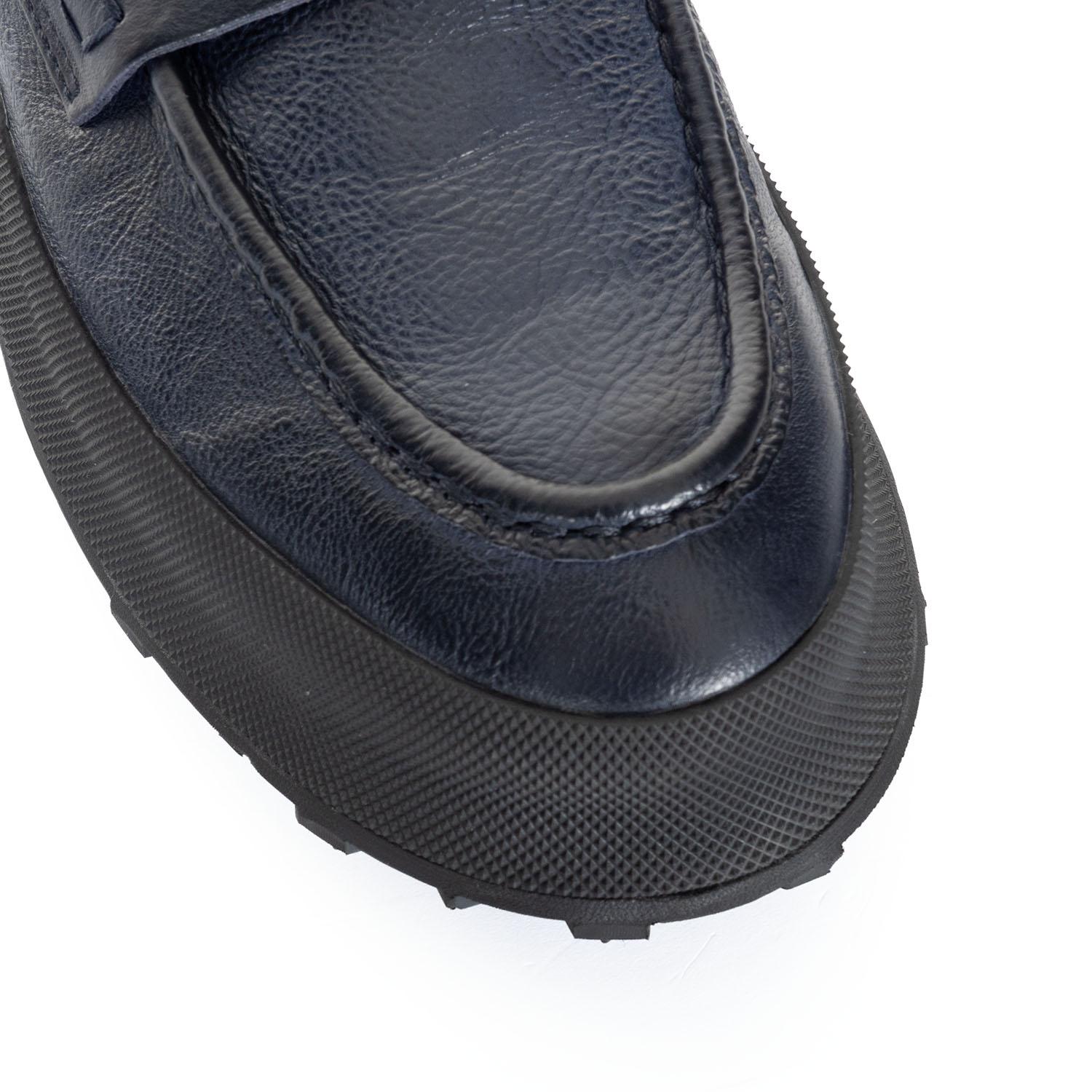Mokassin 9803 Dunkelblau