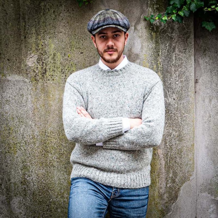 "Phil Petter Strickpullover Tweed"Dieser 401577609_729801035840724_3168796569276953744_n