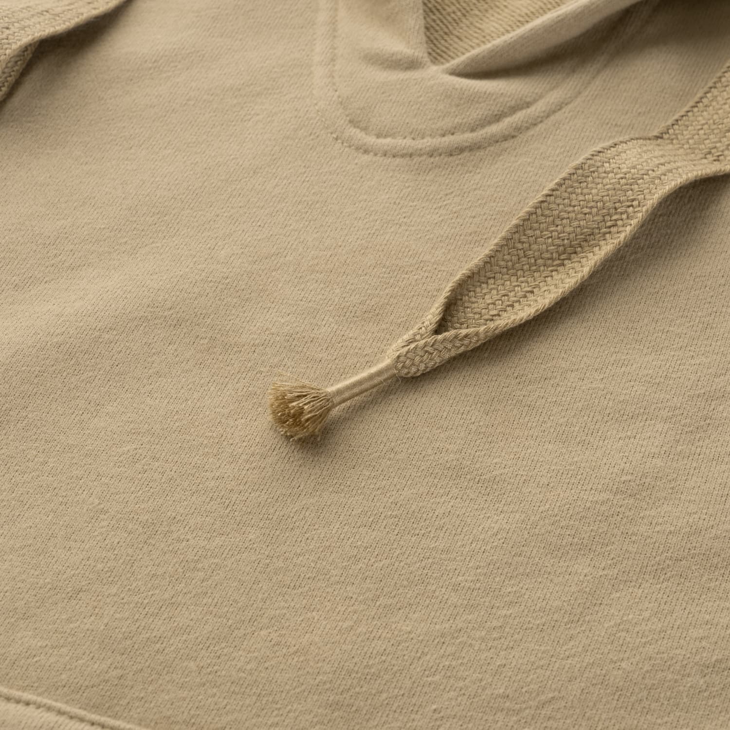 Sweat Hoodie Hellbraun