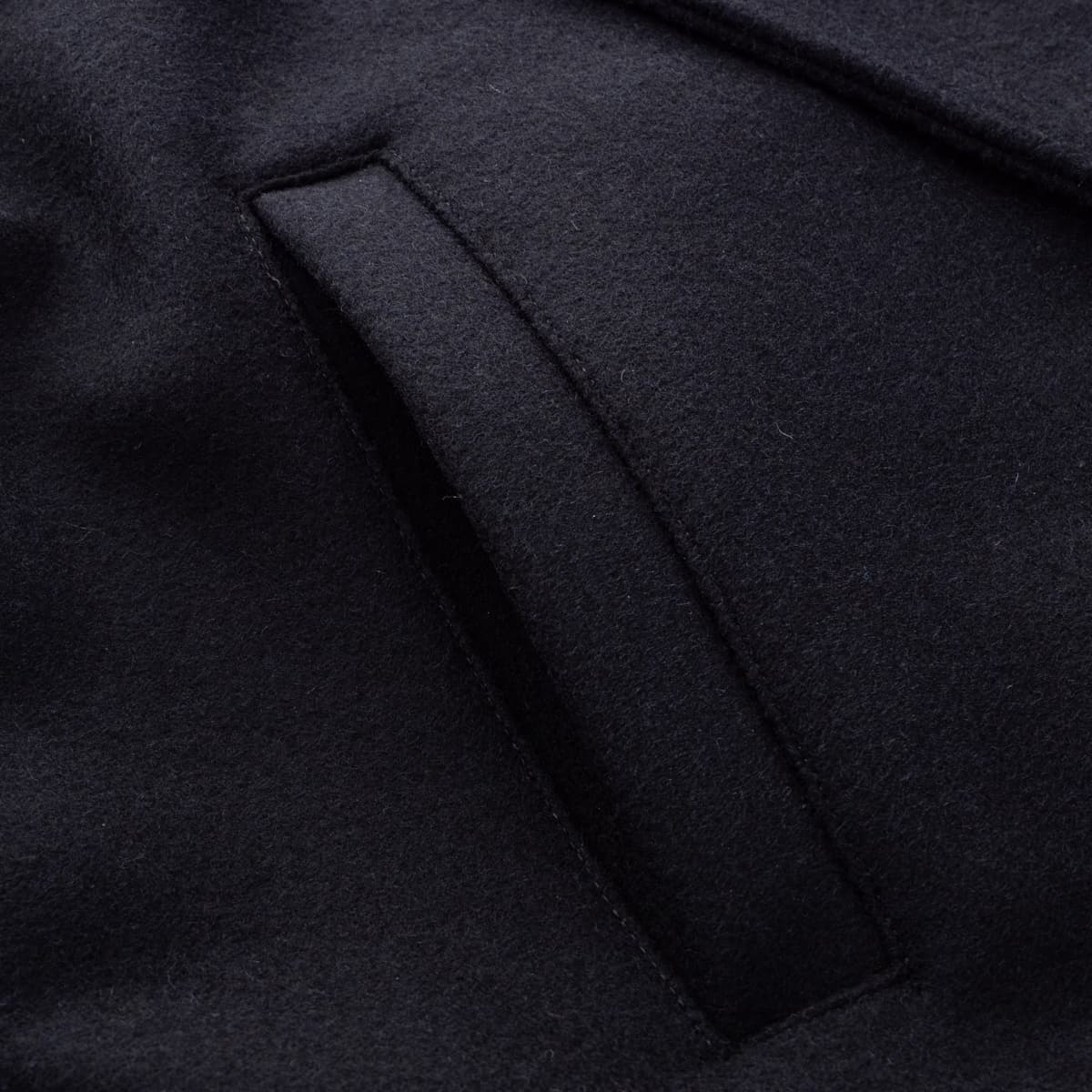 Wolljacke Michele Marine