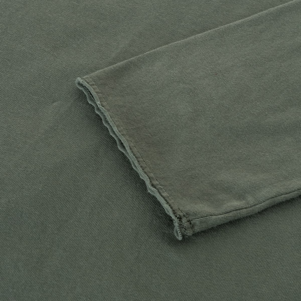 Longsleeve Baumwolle Boxy Cut