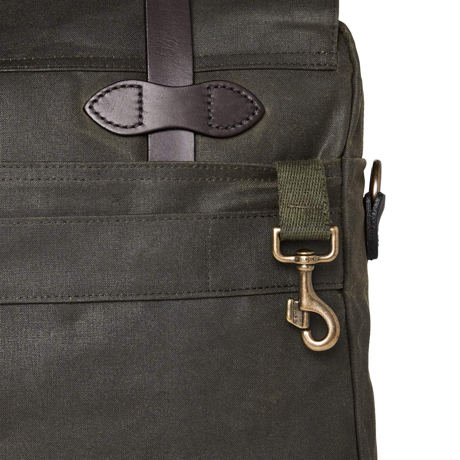 24 Hour Tin Cloth Briefcase