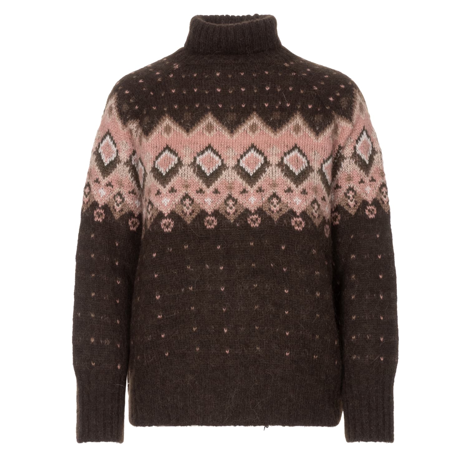 Jacquard Rollkragenpullover Dan