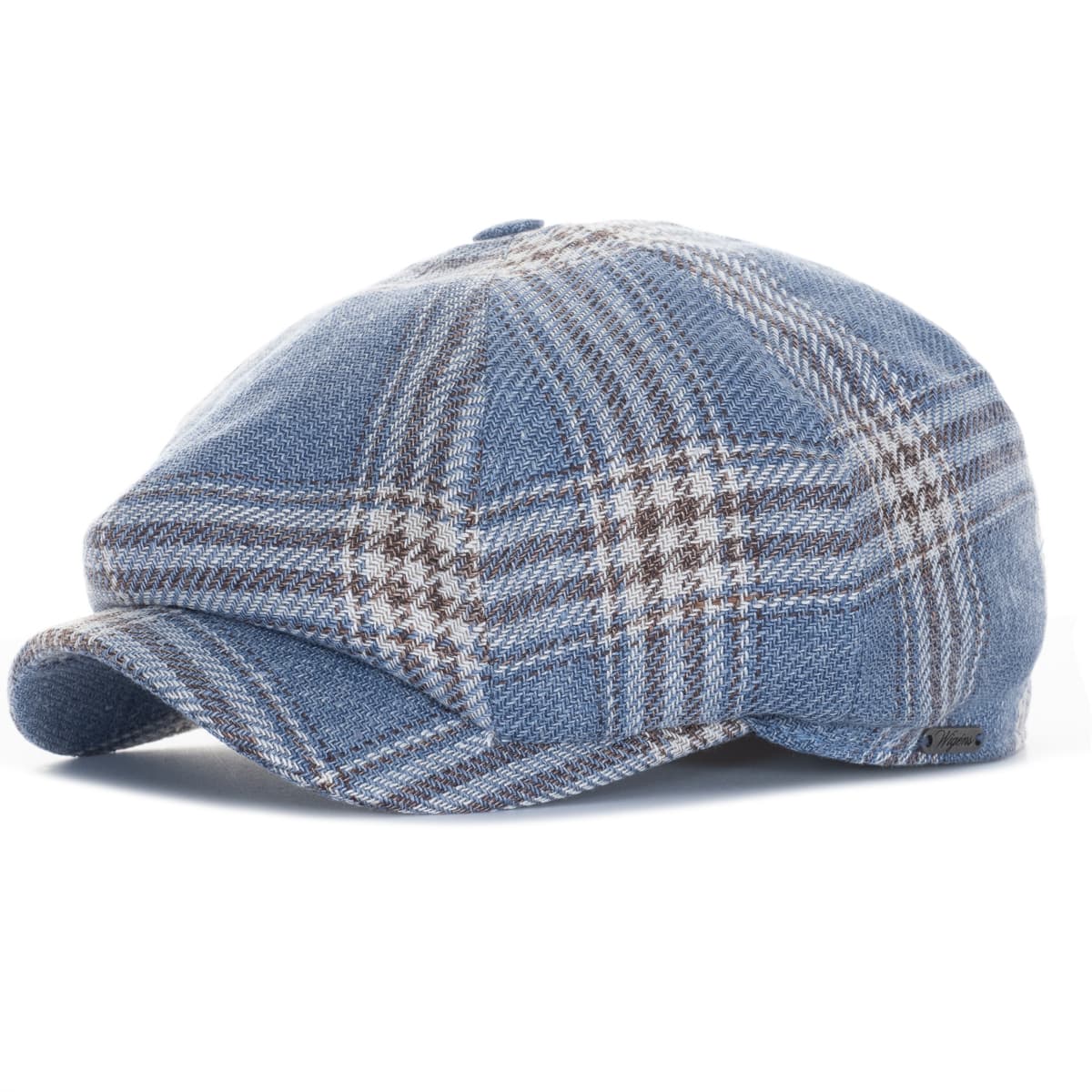 Wigens-102-009-newsboy-classic-cap-400-blue-1-von-4-pichi wigens-102-009-newsboy-classic-cap-400-blue-1-von-4-pichi