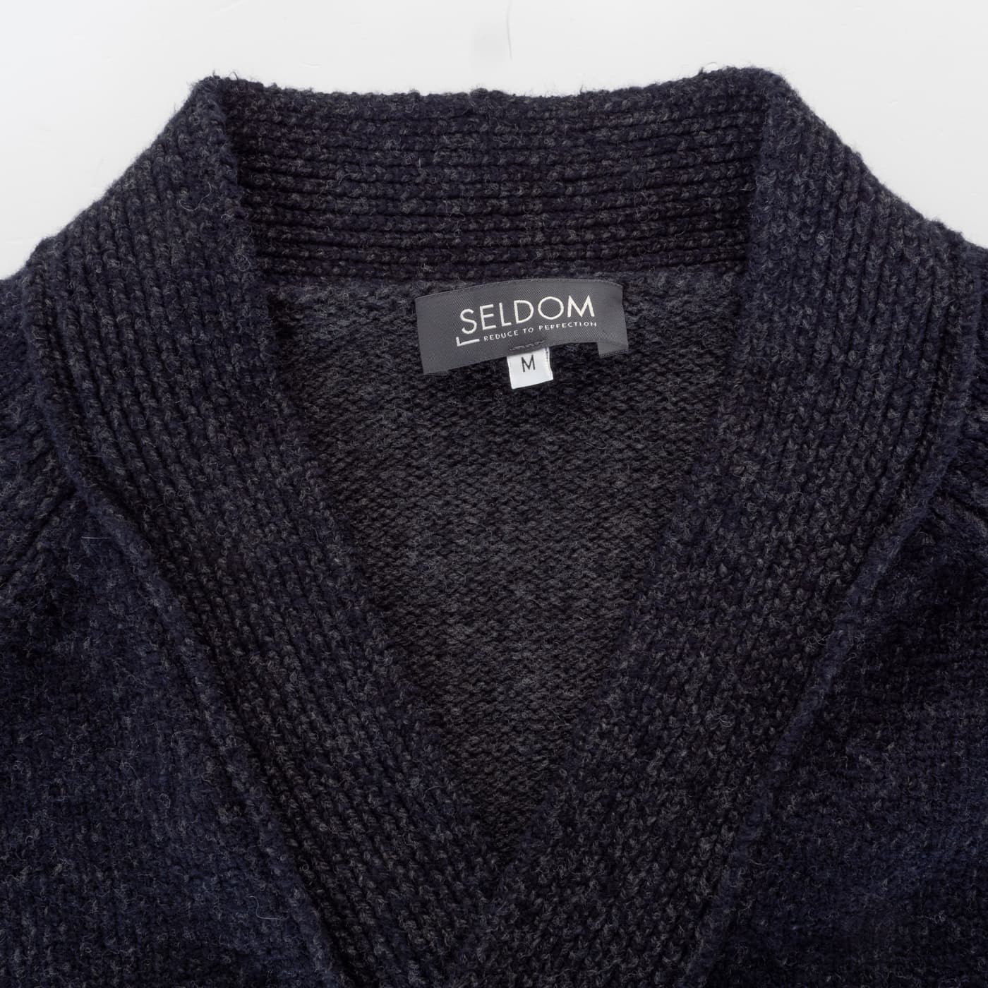 V-Cardigan Dunkelblau