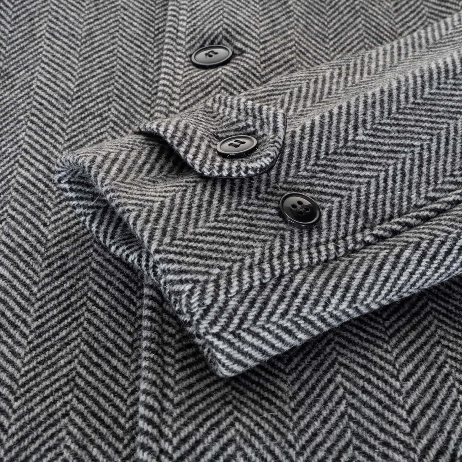 Wollmantel Bingham Herringbone