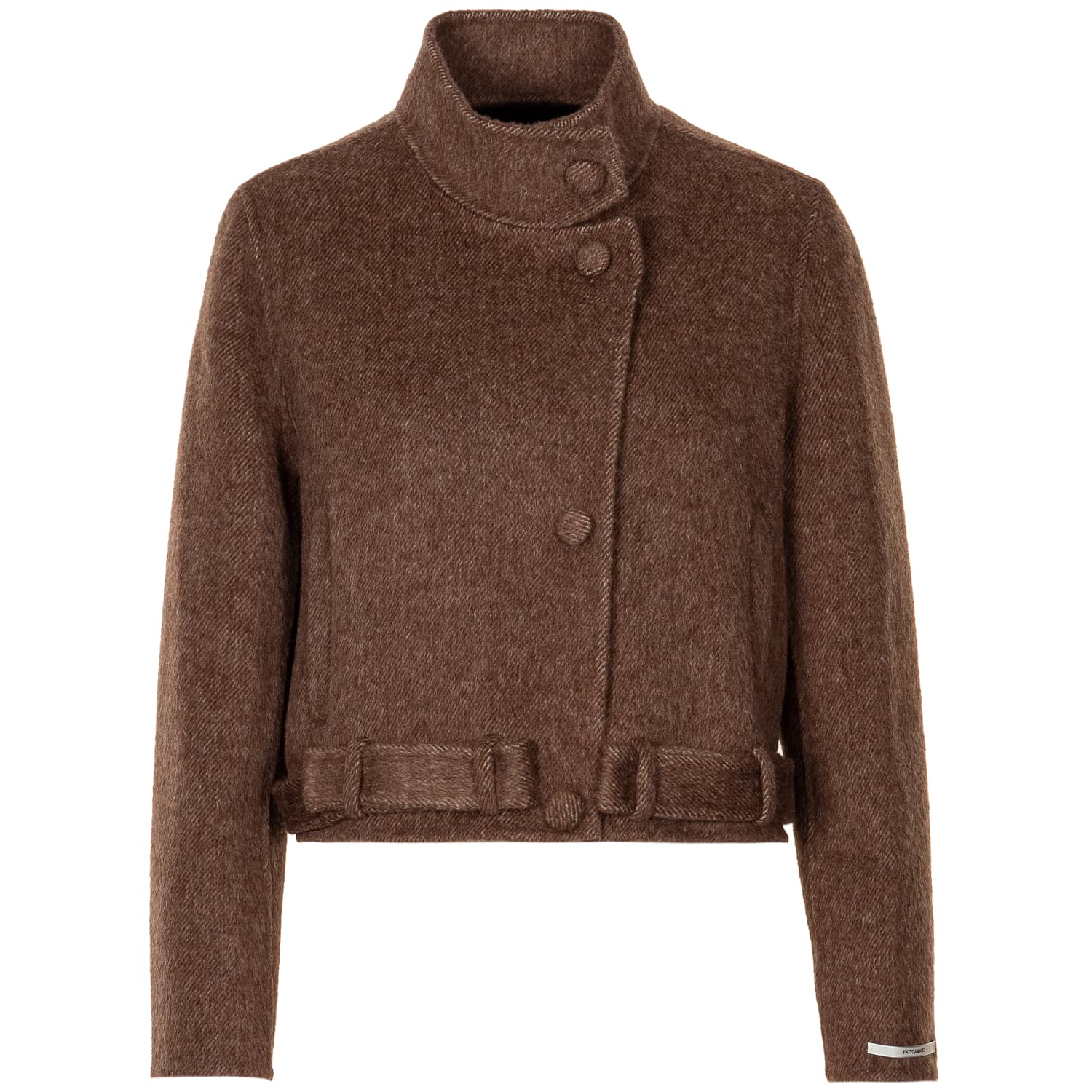 Jacke VB-339 aus Wolle & Seide