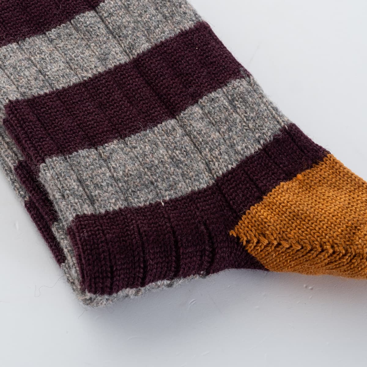 Wollsocken Barton