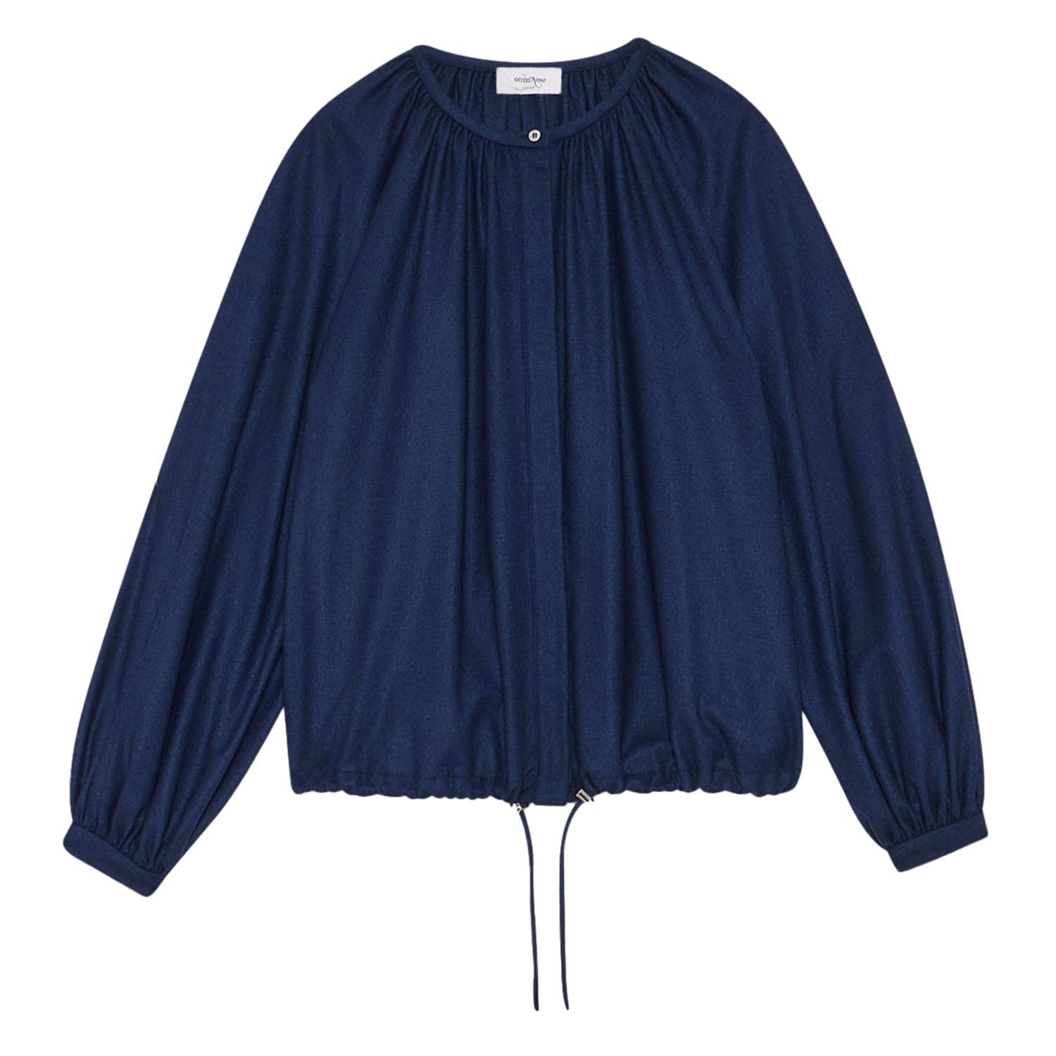 Bluse Woll-Fleece