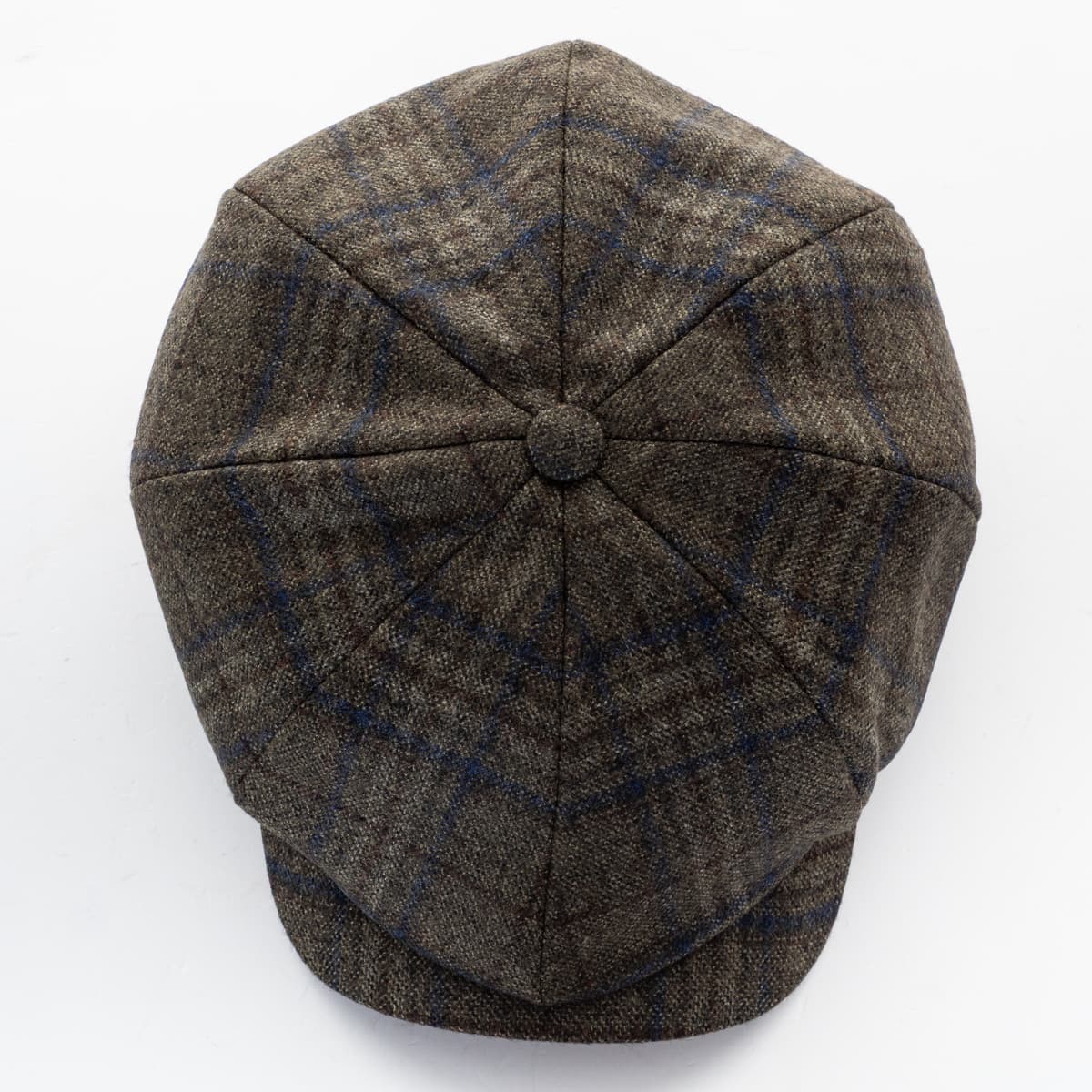 Newsboy Classic Cap Wolle Olive