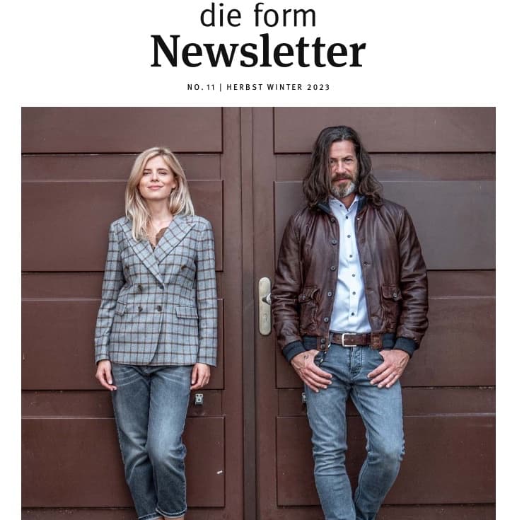 Der Newsletter Herbst / Winter 2023 ist da! die-form-Newsletter-Titel-09-2023-quadrath-pichi