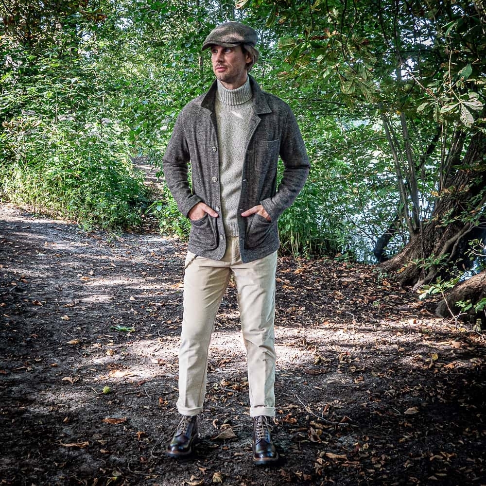 So easy - Overshirt und Rollkragen. 407202510_2247906678733979_7347970835713694417_n