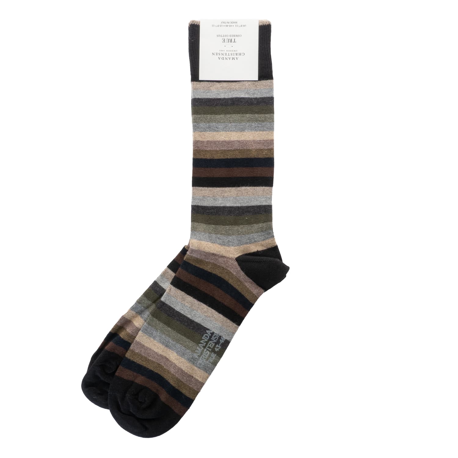 Block Stripe Socken