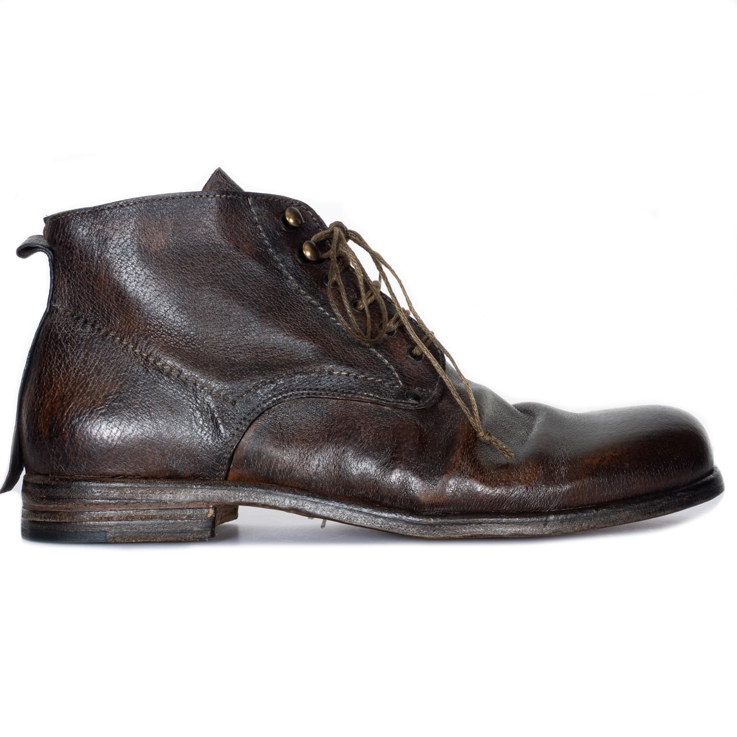 Stiefel 50744 Kalbsleder Braun