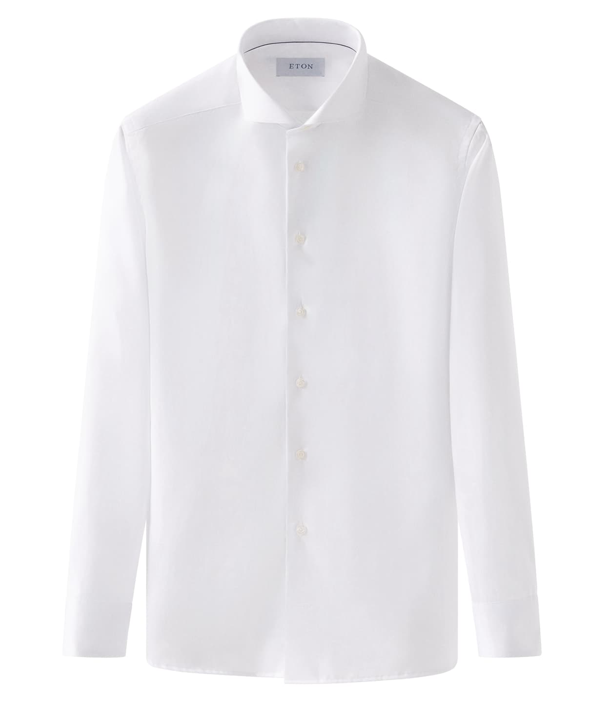 Signature Twill Hemd Weiß