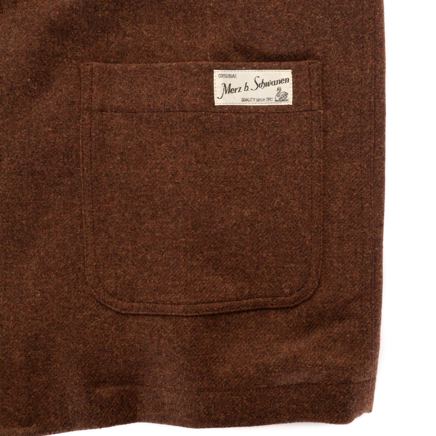 Worker's Tweed Jacke