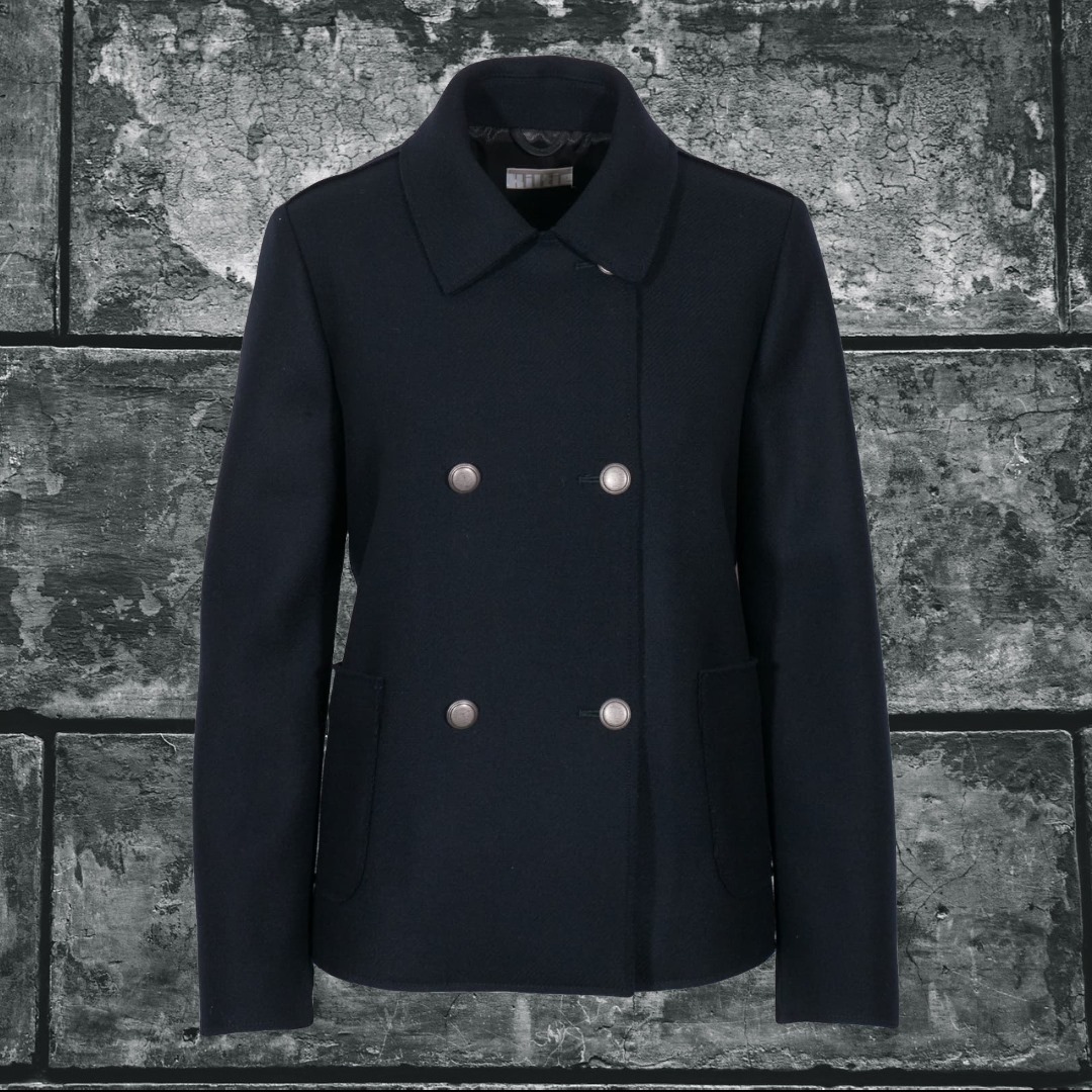 Damen-Caban im Navy Style. 120130467_178367723825337_7764776469940678302_n