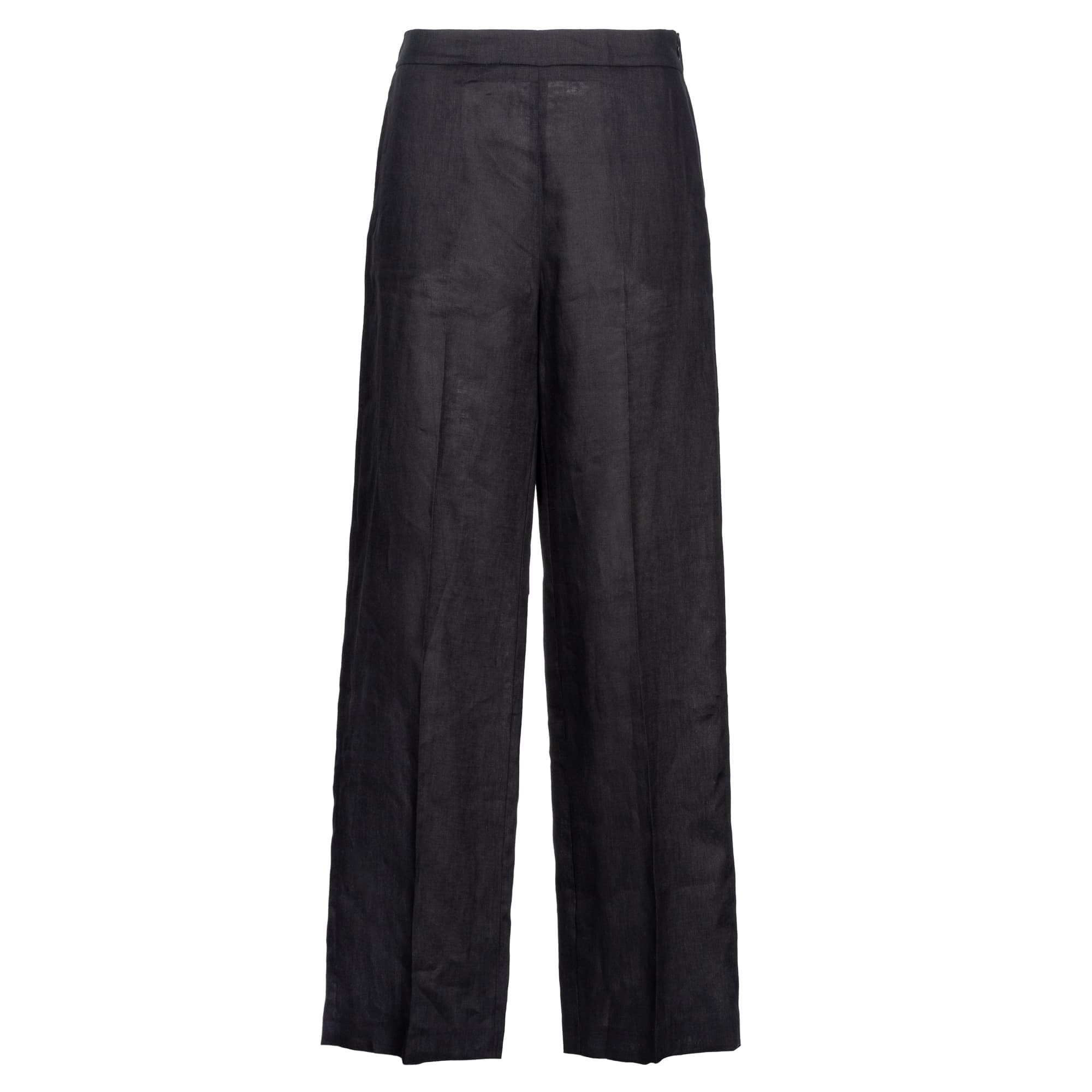 Leinenhose mit Bügelfalte