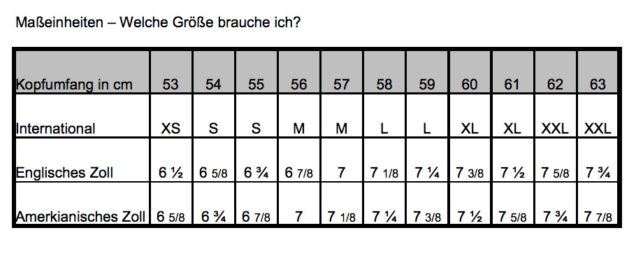 Hutgroessen-tabelleAQvYx6OEcKZK7 hutgroessen-tabelleaqvyx6oeckzk7