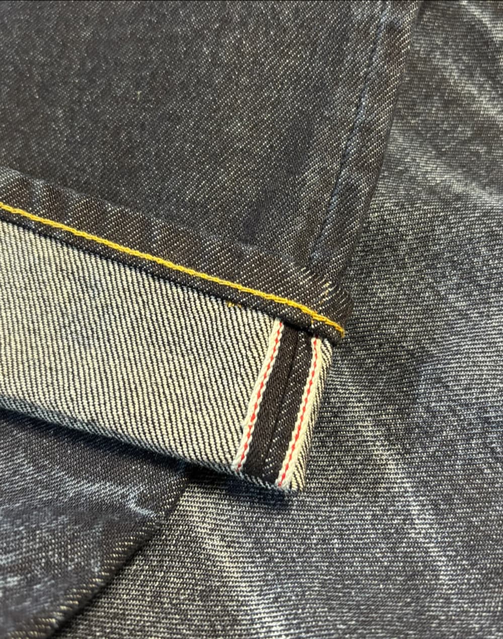 Selvedge Jeans Davide Regular Fit