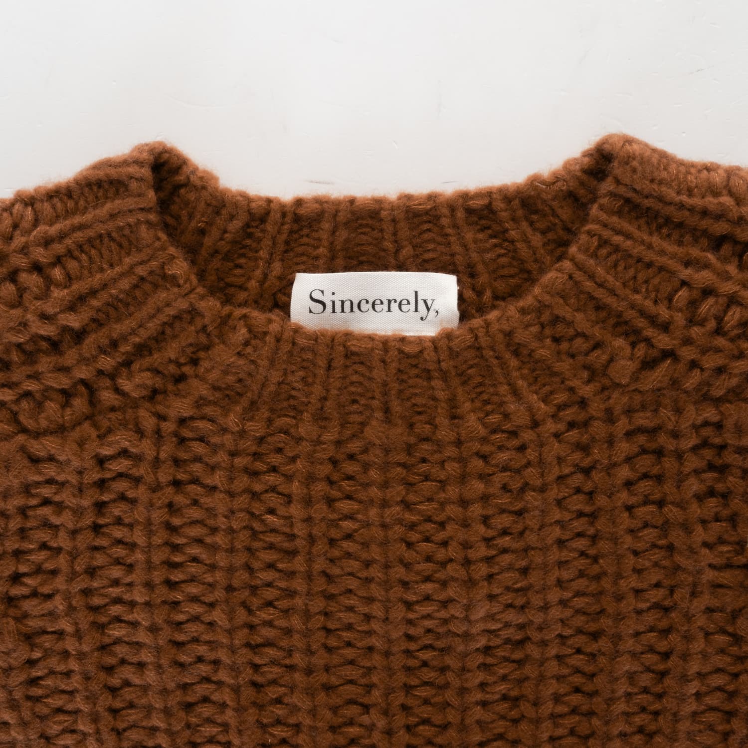 Strickpullover Kaschmir Boxy Cut