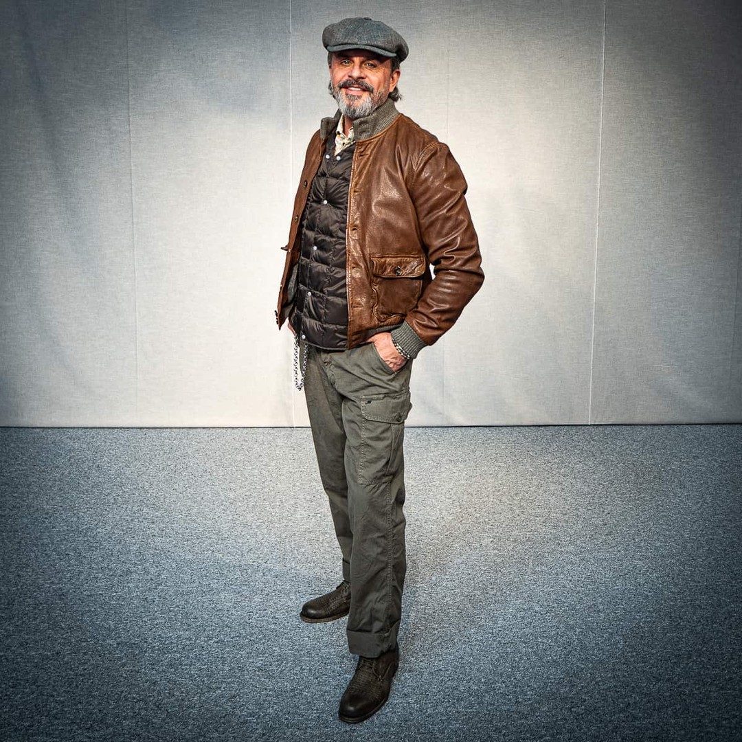 Leder, wie es sein soll.