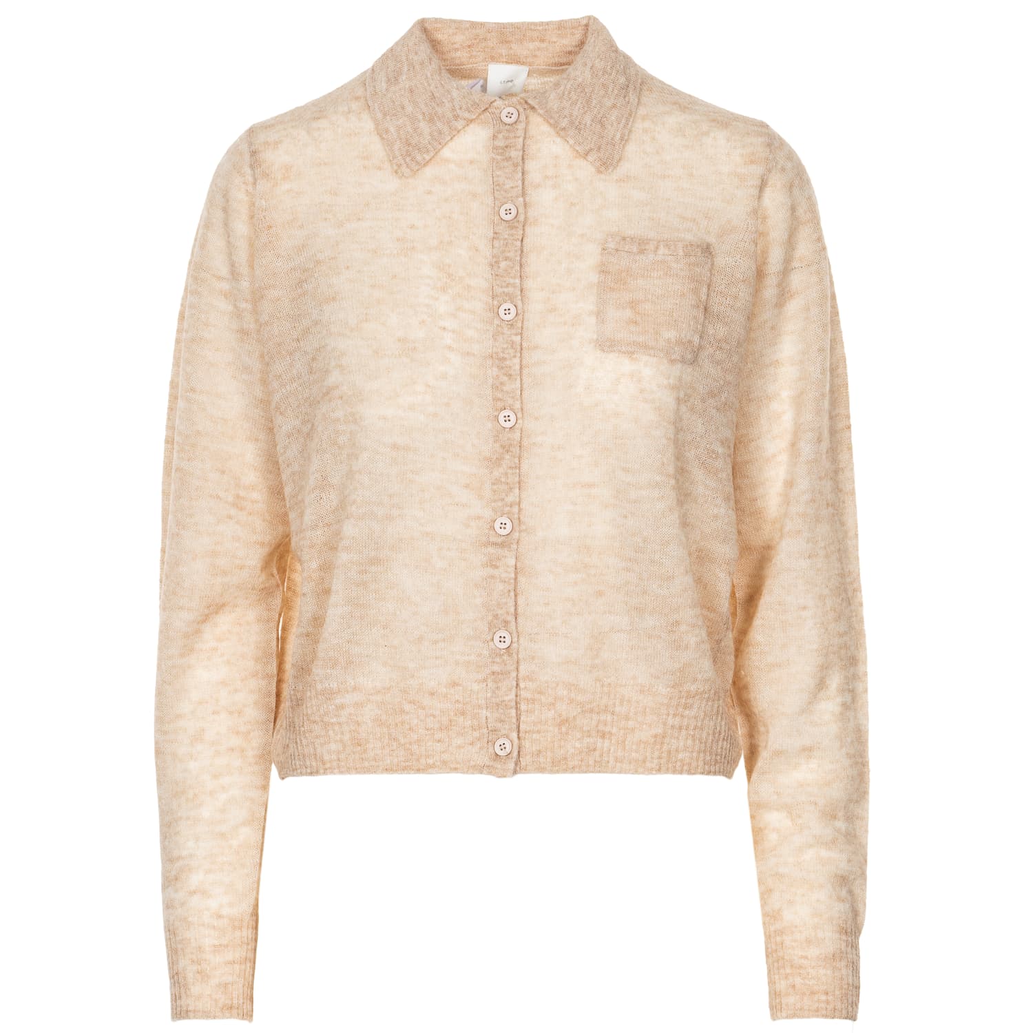 Strickjacke Alpaka-Mix