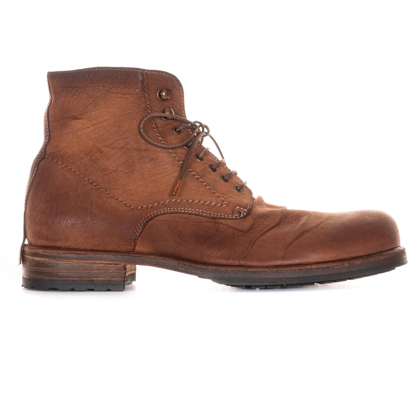 Stiefel 5998 Lammleder Hellbraun