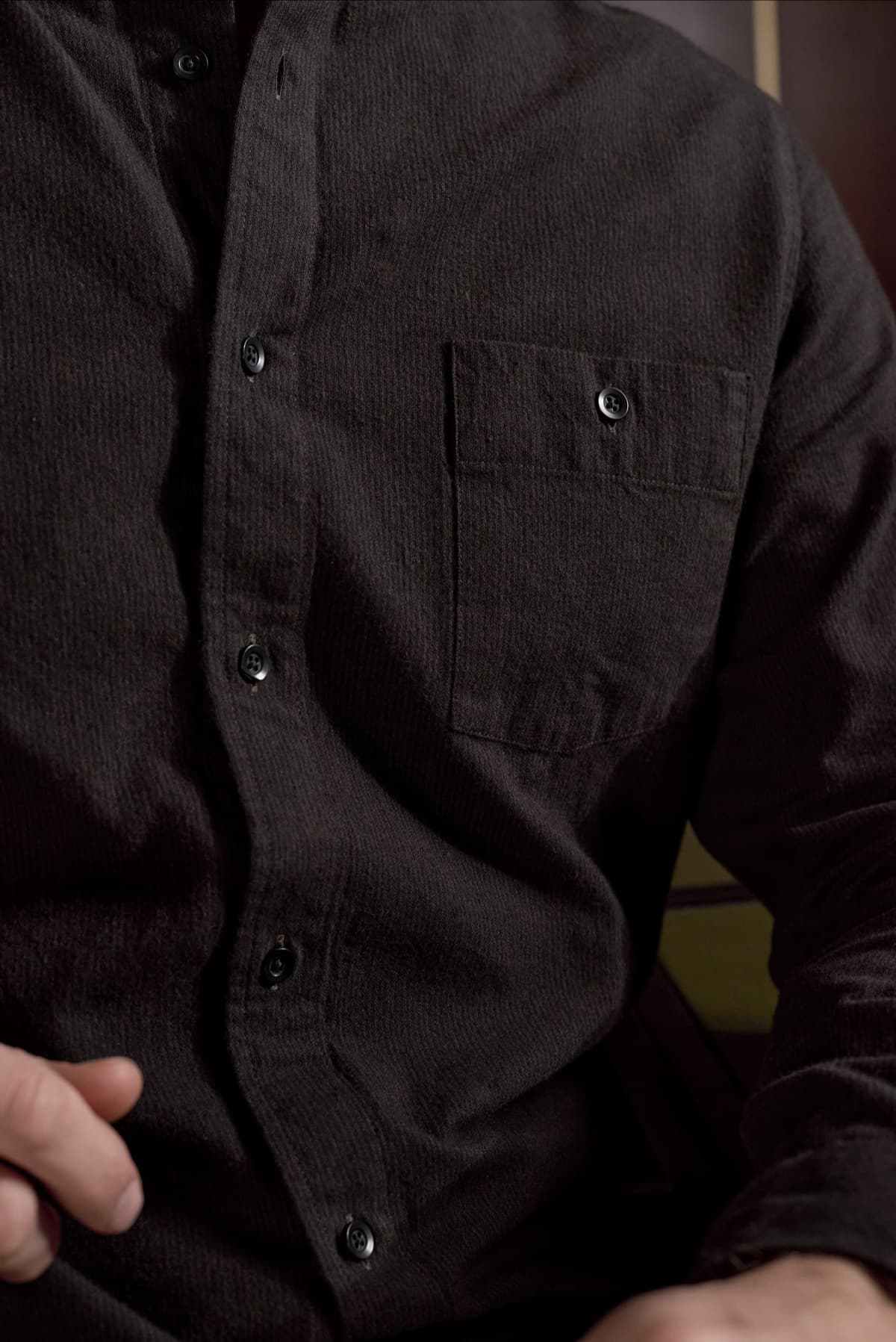 Brushed Oxford Hemd Nathan