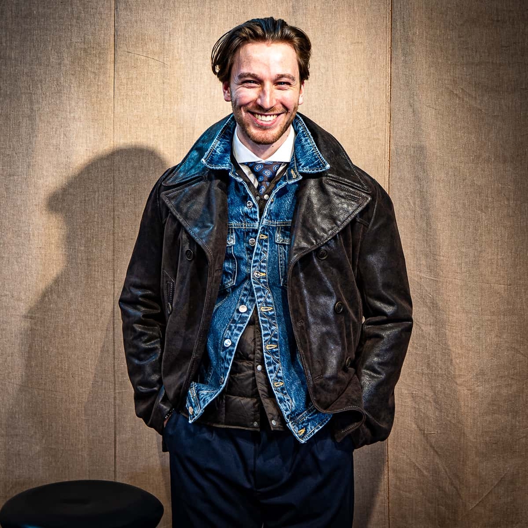 Kutscher-Jacke.