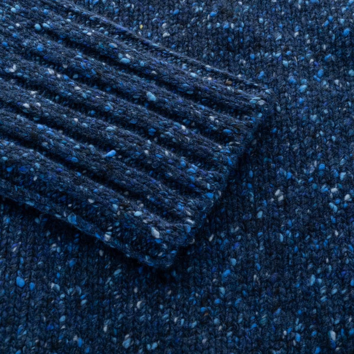 Cashmere Pullover Tweed Crew Neck