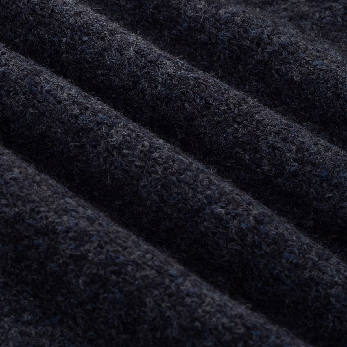 Tweed Rundhalspullover