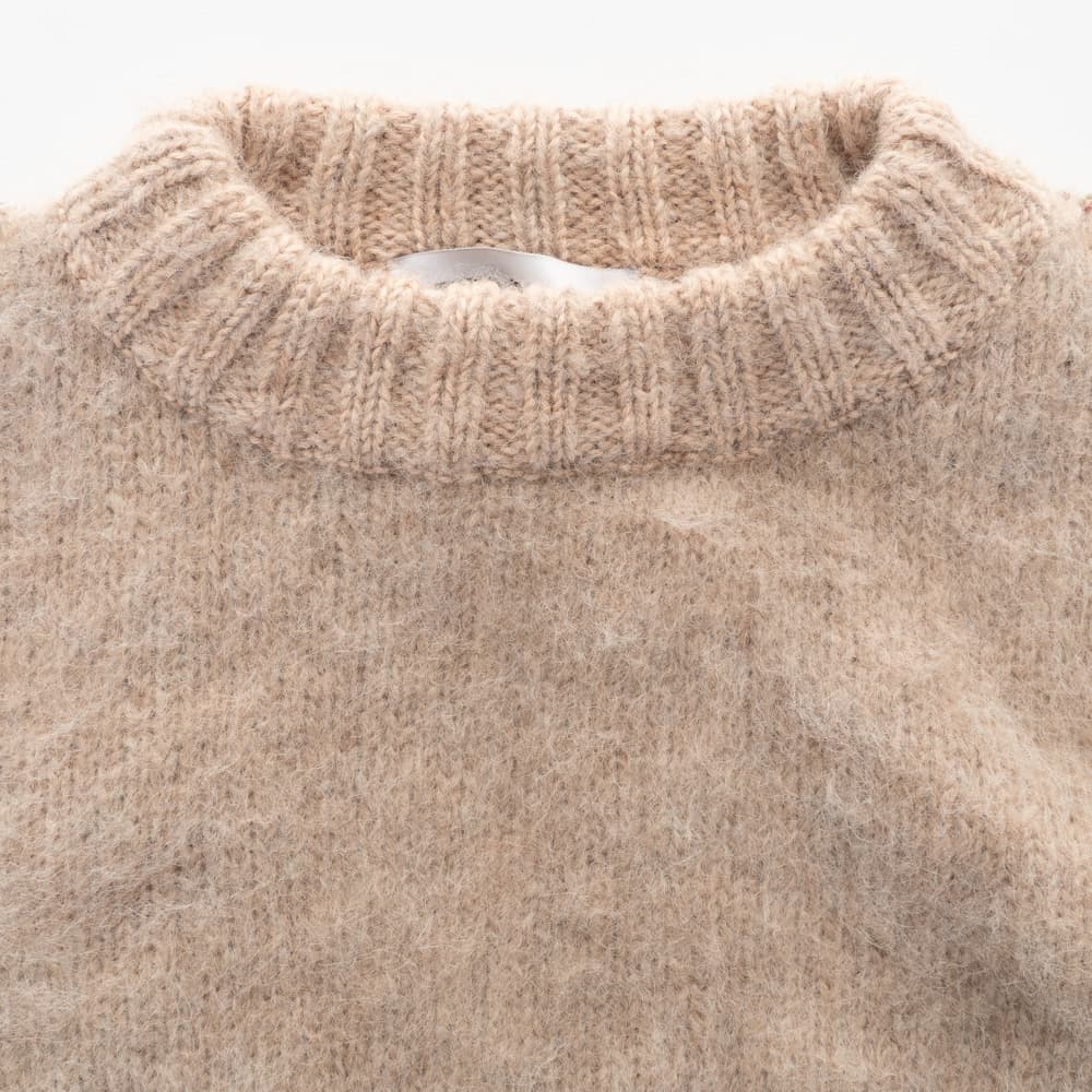 Alpaka Strickpullover Passy