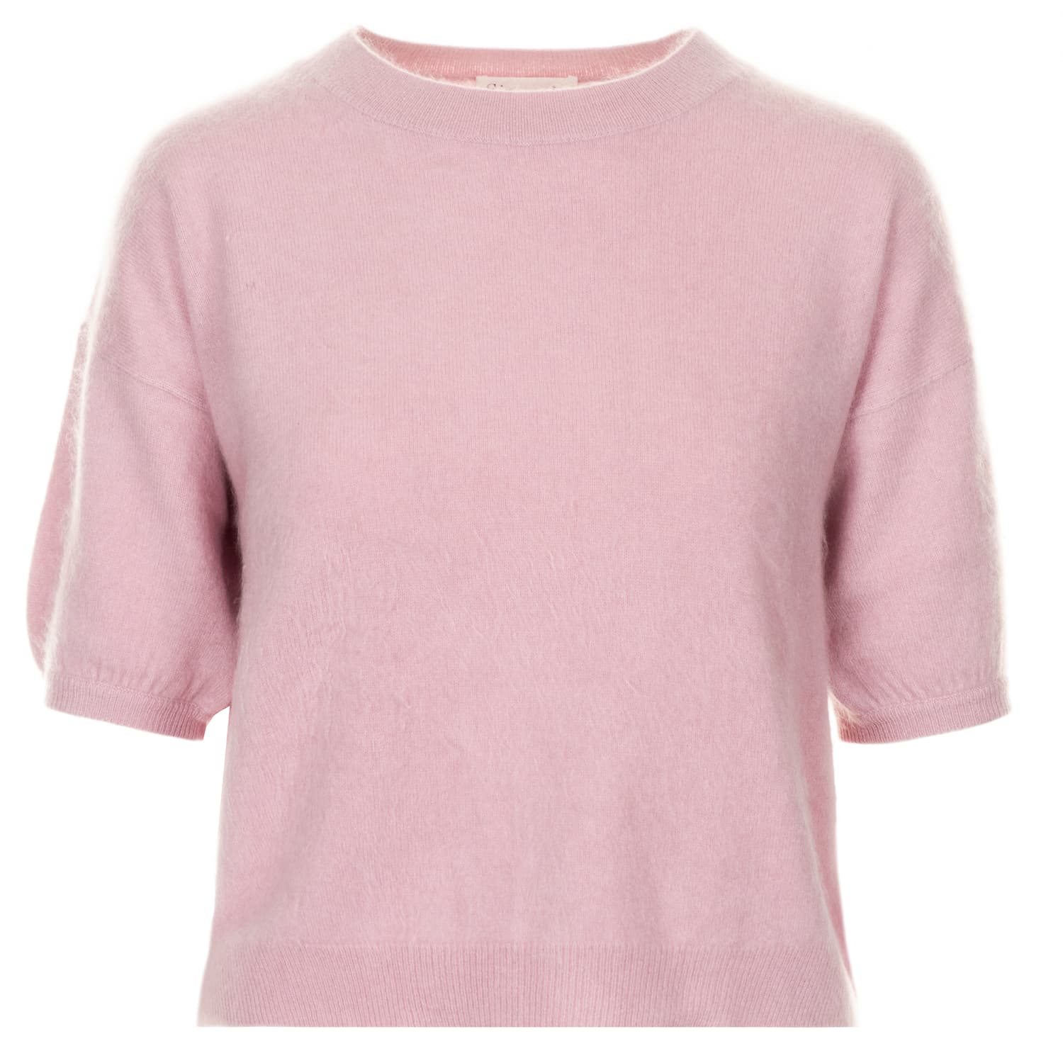 Kaschmirpullover Kurzarm