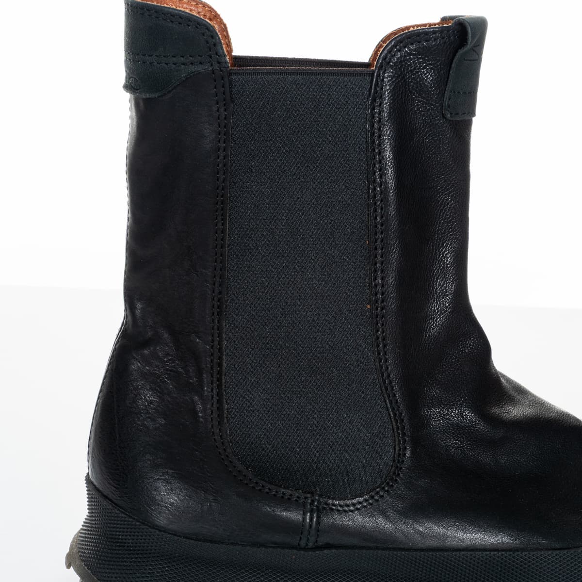 Chelsea Boot 51704 Pferdeleder Nero
