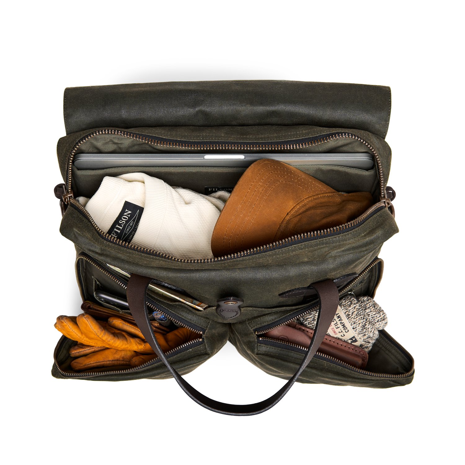 24 Hour Tin Cloth Briefcase