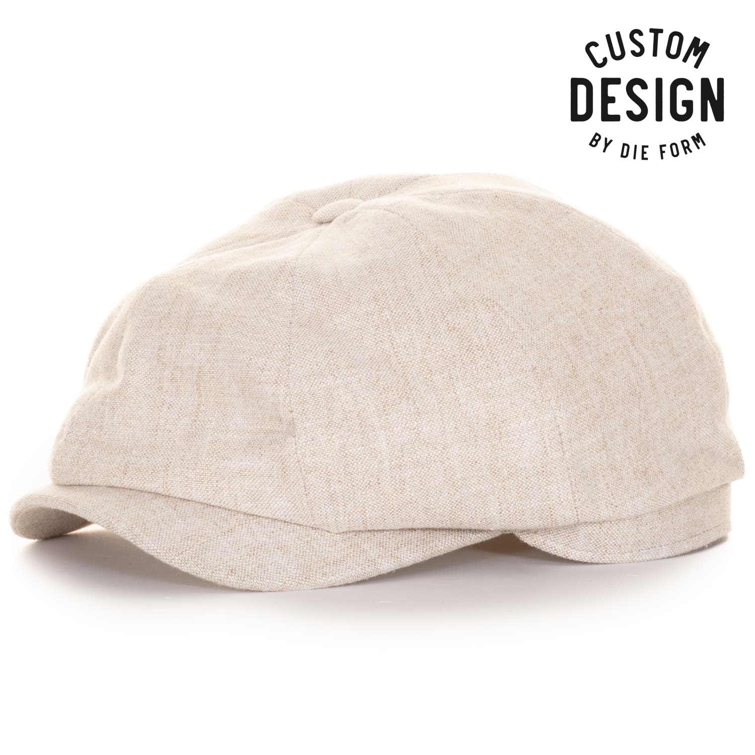 Newsboy Classic Cap Leinen Natur Newsboy Classic Cap Leinen Natur