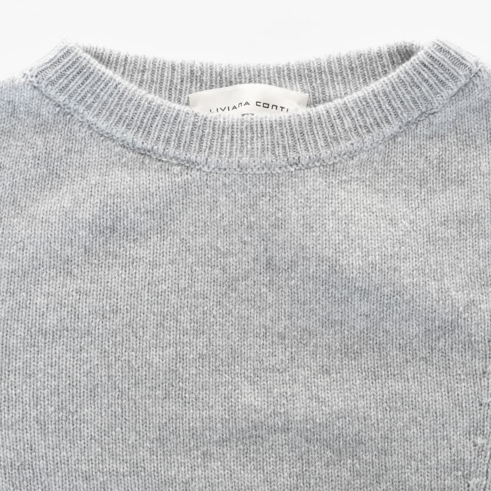 Kaschmir-Seiden Strickpullover